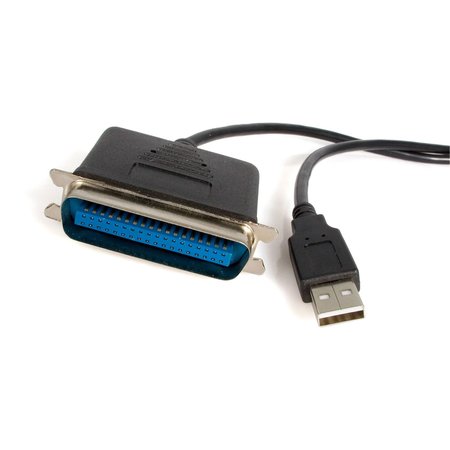 Startech.Com 10ft USB to Parallel Printer Adapter - M/M ICUSB128410